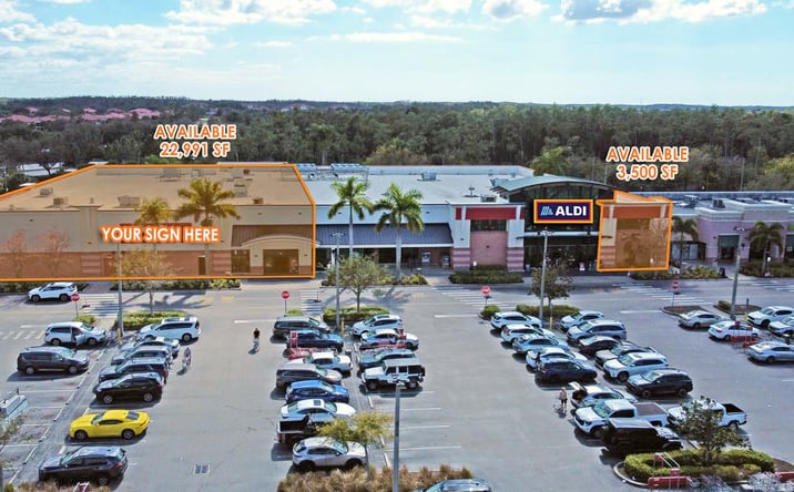 Pictures of Retail property located at 10580 Colonial Blvd, Fort Myers, FL 33913 for lease - image #1