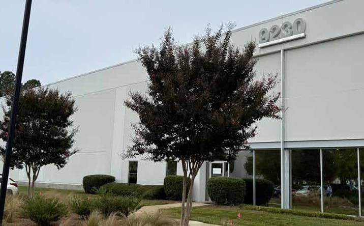 Pictures of Industrial property located at 9230 Globe Center Drive, Morrisville, NC 27560 for lease - image #1