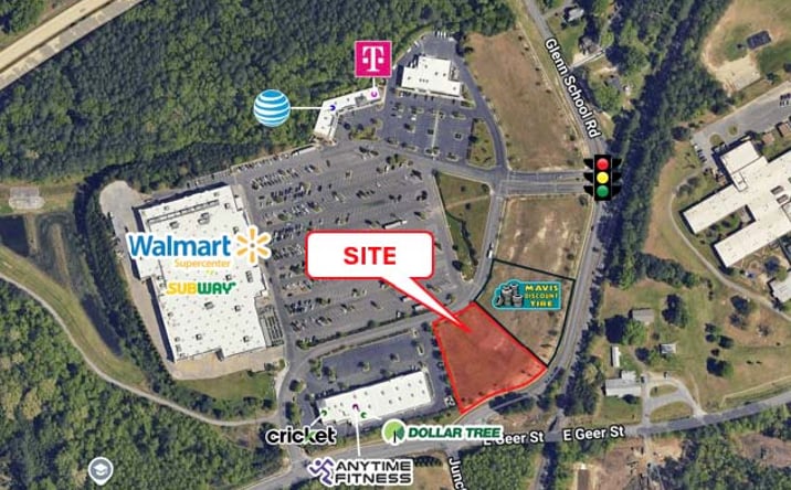 Pictures of Retail, Land property located at 1501 Glenn School Rd, Durham, NC 27704 for lease - image #1