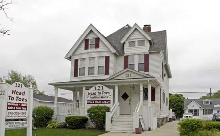 Pictures of Retail, Office property located at 121 S Washington St, Oxford, MI 48371 for lease - image #1