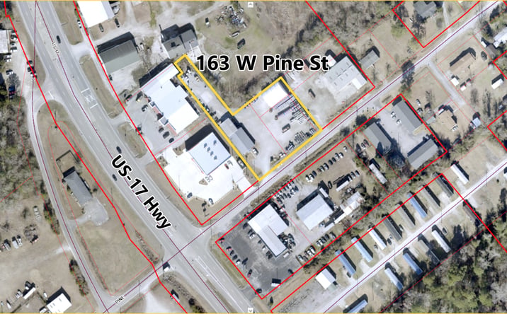 Pictures of Retail, Special Purpose property located at 163 Pine St, Bridgeton, NC 28519 for lease - image #1