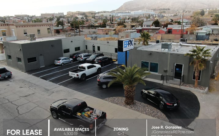 Pictures of Office property located at 2211 Montana Ave, El Paso, TX 79903 for lease - image #1