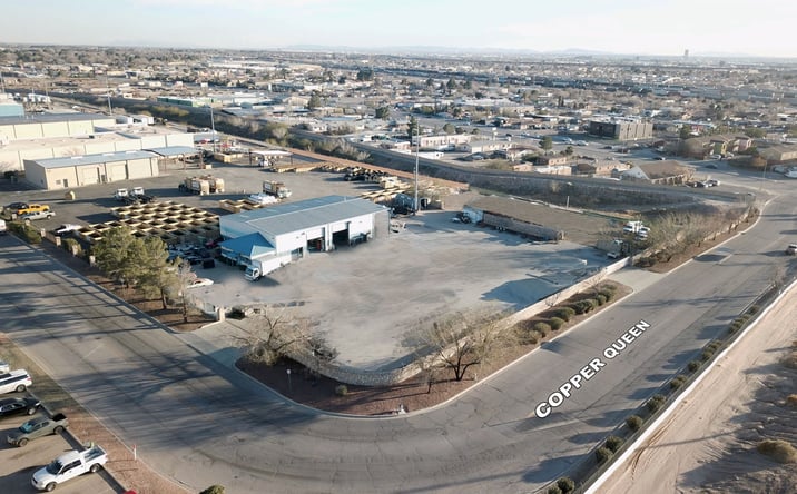 Pictures of Industrial property located at 7100 Copper Queen Dr, El Paso, TX 79915 for lease - image #1