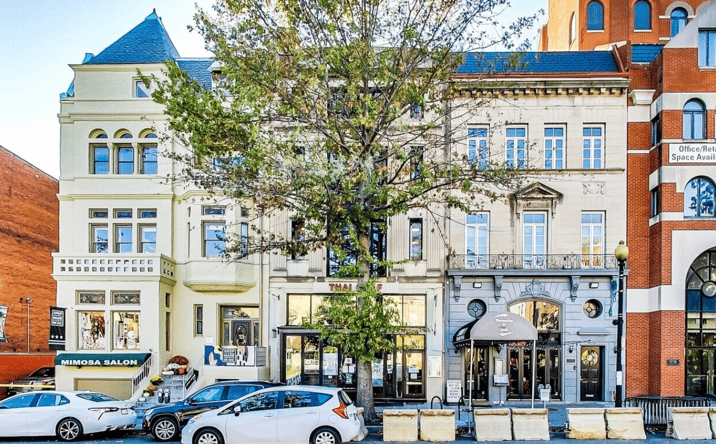 Pictures of Office property located at 1712 Connecticut Ave NW, Washington, DC 20009 for lease - image #1