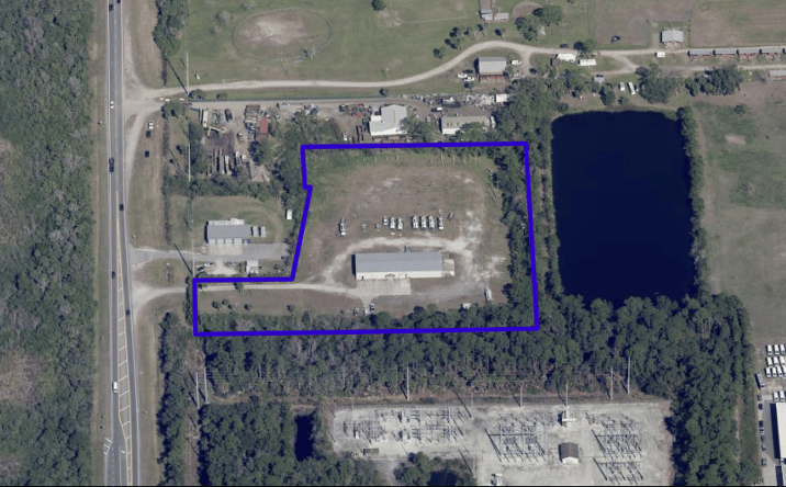 Pictures of Industrial property located at 4555 South St, Titusville, FL 32780 for lease - image #1