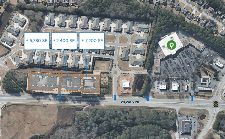 Pictures of Retail, Land, Restaurant property located at 2715 Loganville Hwy SW, Loganville, GA 30052 for lease - image #1
