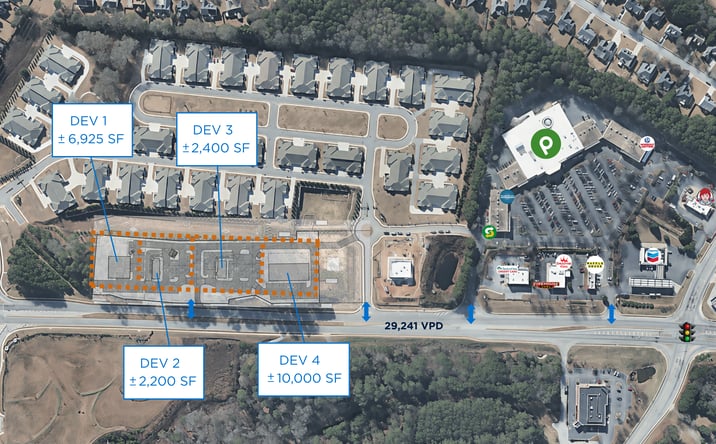 Pictures of Retail, Land, Restaurant property located at 2715 Loganville Hwy SW, Loganville, GA 30052 for lease - image #1