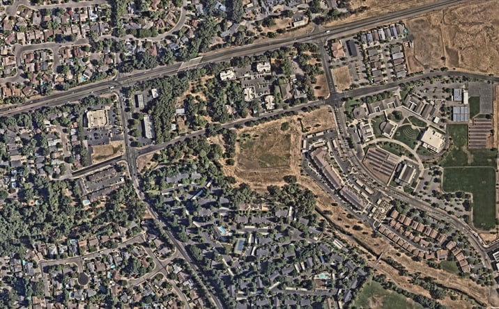 Pictures of Land property located at Swc Highway 32 & Forest Ave, Chico, CA 95928 for lease - image #1