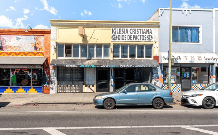 Pictures of Office, Retail property located at 4820 International Blvd, Oakland, CA 94601 for lease - image #1