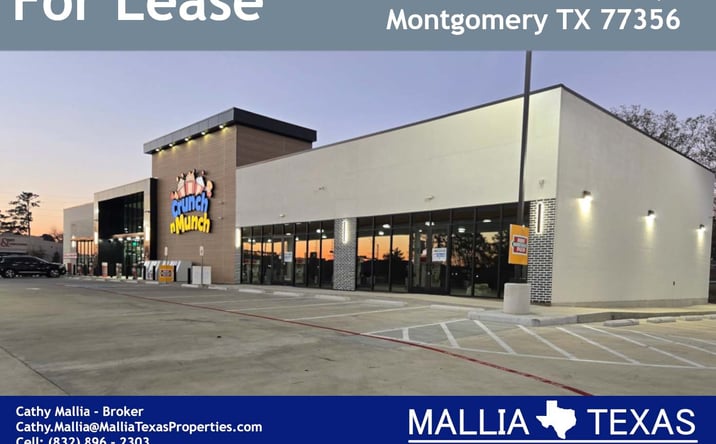 Pictures of Retail property located at 18184 Highway 105, Montgomery, TX 77356 for lease - image #1