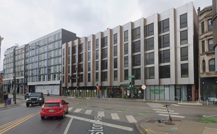Pictures of Retail property located at 830-A N. Milwaukee Ave., Chicago, IL 60642 for lease - image #1