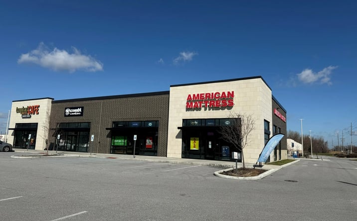 Pictures of Retail property located at 1600 79th Ave, Merrillville, IN 46410 for lease - image #1