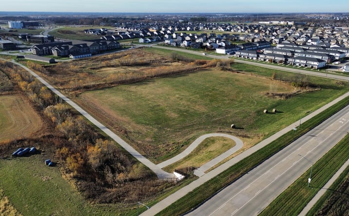 Pictures of Retail, Land property located at Southeast Westown Parkway & Prairieview Crowssing, Waukee, IA 50263 for lease - image #1