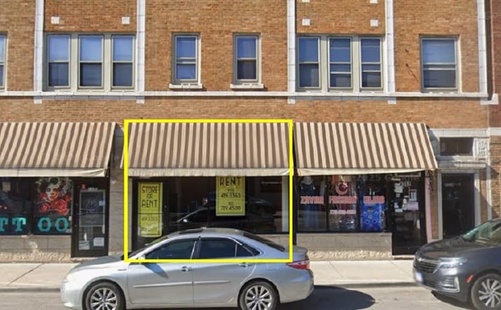 Pictures of Retail property located at 4350 N Elston Avenue, Chicago, IL 60641 for lease - image #1