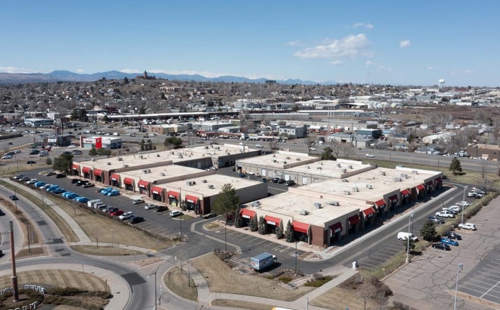 Pictures of Retail, Office, Industrial property located at 3545 S Platte River Dr, Sheridan, CO 80110 for lease - image #1