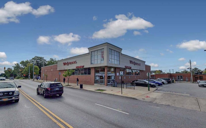 Pictures of Retail property located at 3801 Liberty Heights Avenue, Baltimore, MD 21215 for lease - image #1