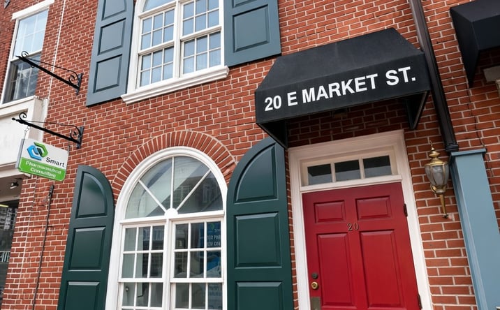 Pictures of Office property located at 20 E Market St, West Chester, PA 19382 for lease - image #1