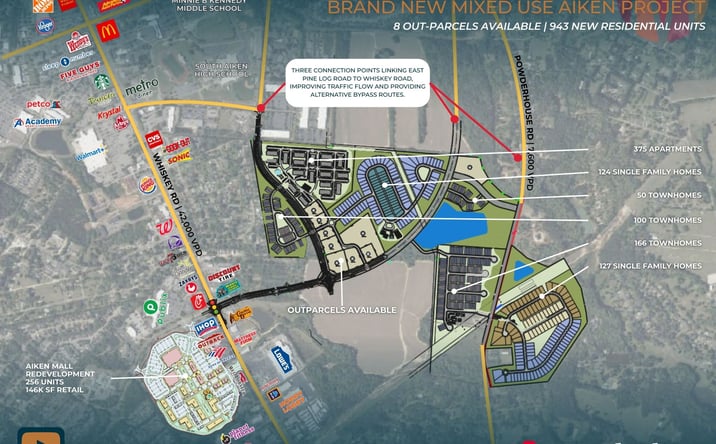 Pictures of Retail, Land property located at Oak Grove Rd, Aiken, SC 29803 for lease - image #1