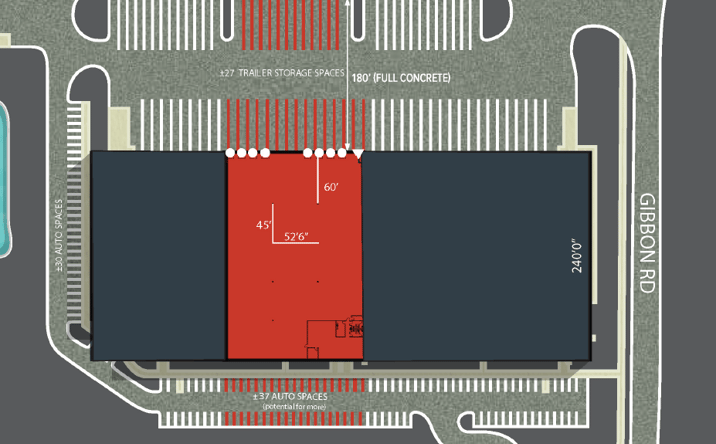 Pictures of Industrial property located at 7110 Expo Dr, Charlotte, NC 28269 for lease - image #1