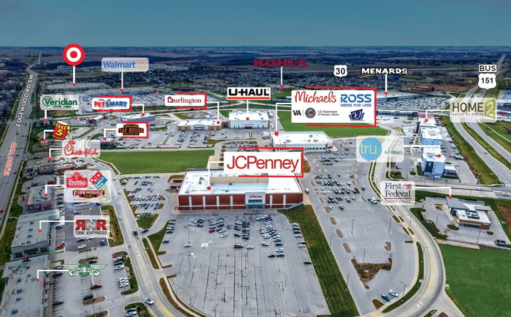 Pictures of Land, Retail property located at Edgewood Rd SW, Cedar Rapids, IA 52404 for lease - image #1