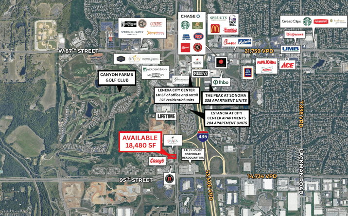 Pictures of Land property located at 17031 W 93rd Ct, Lenexa, KS 66219 for lease - image #1