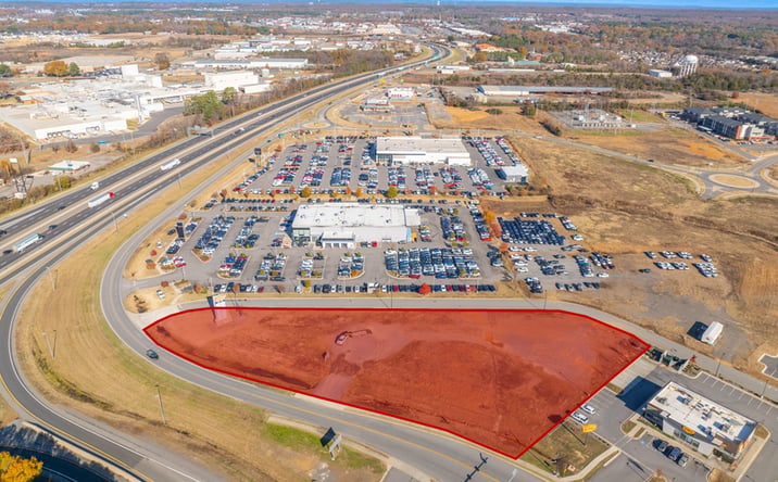 Pictures of Land property located at Lot 4A at Lewis Ranch, Conway, AR 72032 for lease - image #1