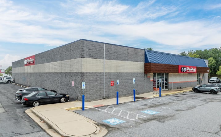 Pictures of Retail property located at 9909 Pulaski Highway, Middle River, MD 21220 for lease - image #1