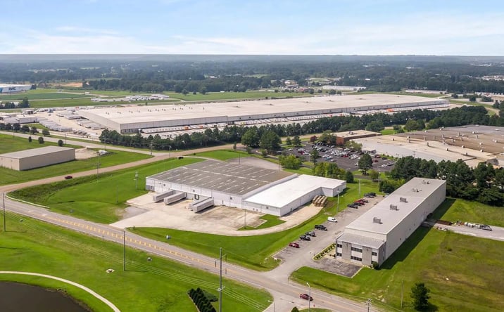 Pictures of Industrial property located at 2304 Industrial Dr SW, Cullman, AL 35077 for lease - image #1