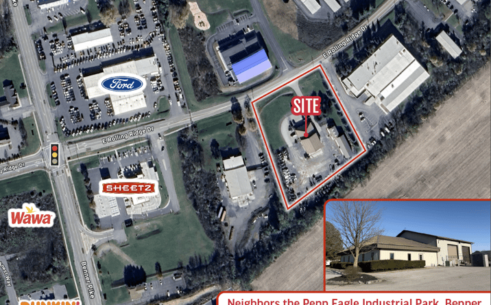 Pictures of Industrial property located at 210 E Rolling Ridge Dr, Bellefonte, PA 16823 for lease - image #1
