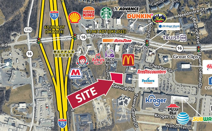 Pictures of Land property located at 815 Chestnut Dr, Walton, KY 41094 for lease - image #1
