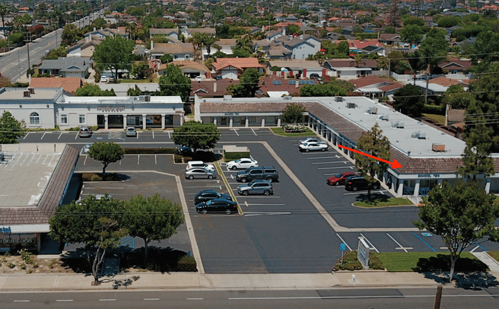 Pictures of Retail property located at 9555 Garfield Ave, Fountain Valley, CA 92708 for lease - image #1