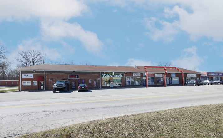 Pictures of Retail property located at 2034-2046 Bailey Rd, Cuyahoga Falls, OH 44221 for lease - image #1