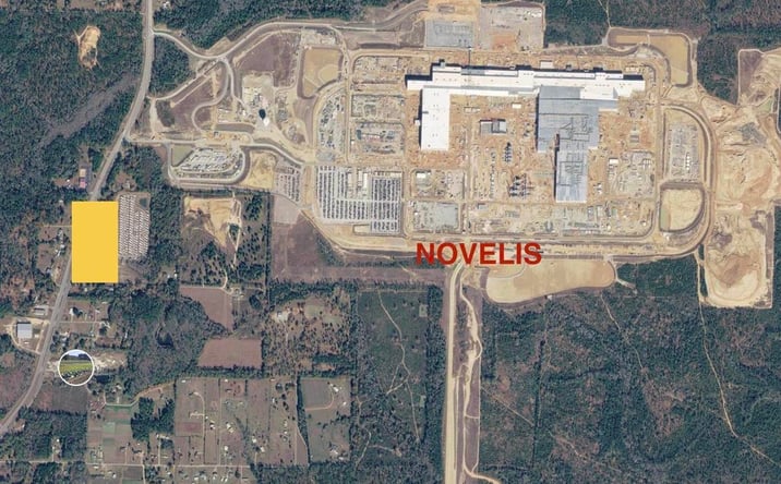 Pictures of Land property located at Rabun Rd, Bay Minette, AL 36507 for lease - image #1