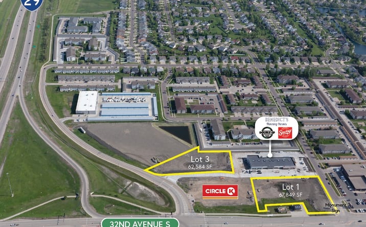 Pictures of Land property located at 3102 36th St S, Fargo, ND 58103 for lease - image #1