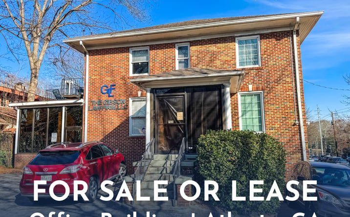 Pictures of Office property located at 1126 Ponce De Leon Ave NE, Atlanta, GA 30306 for lease - image #1
