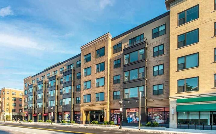 Pictures of Retail property located at One Moody Street, Waltham, MA 02453 for lease - image #1