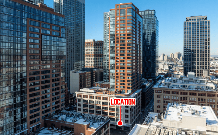Pictures of Retail, Restaurant property located at 151 Bay St, Jersey City, NJ 07302 for lease - image #1