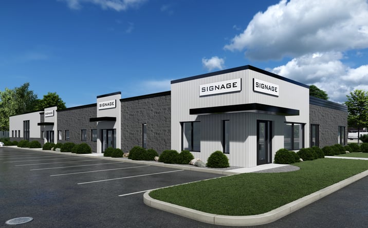 Pictures of Retail, Office, Industrial property located at 1715 Commerce Dr, North Mankato, MN 56003 for lease - image #1