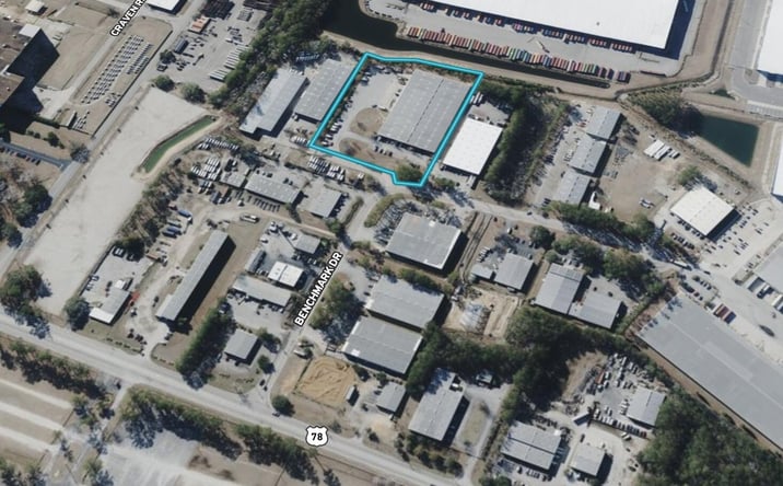 Pictures of Industrial property located at 3245 Benchmark Drive #Available Space, Ladson, SC 29456 for lease - image #1