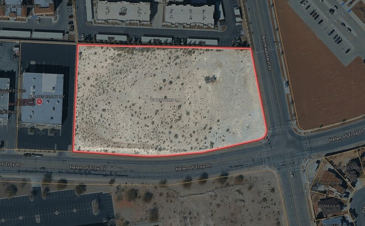 Pictures of Industrial property located at 7811 Helen of Troy Dr, El Paso, TX 79912 for lease - image #1