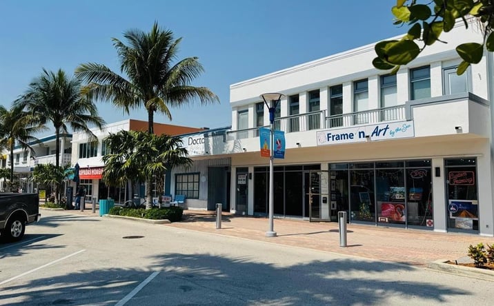 Pictures of Retail, Special Purpose, Office, Industrial property located at 229 Commercial Boulevard # B, Lauderdale By The Sea, FL 33308 for lease - image #1