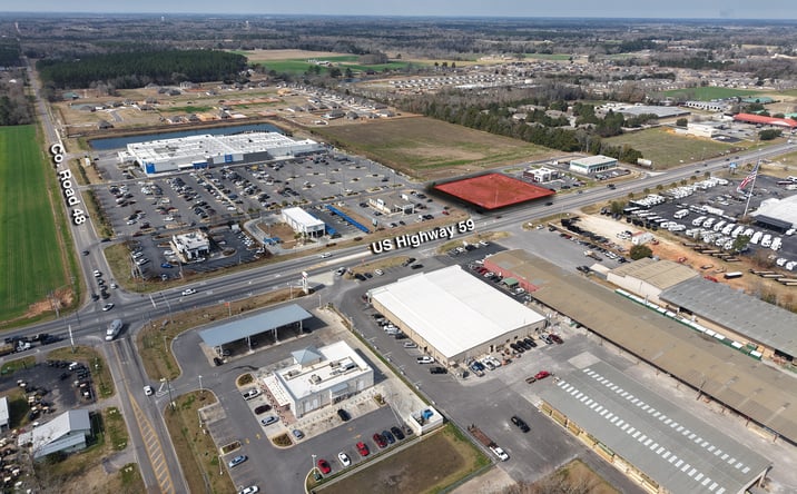 Pictures of Land property located at AL-59, Robertsdale, AL 36567 for lease - image #1
