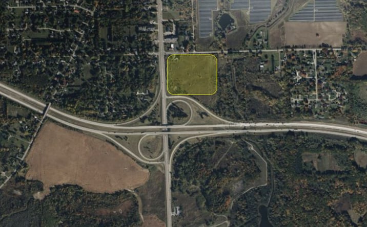 Pictures of Retail property located at Lapeer Road (M-24) & Turrill Road, Lapeer, MI 48446 for lease - image #1