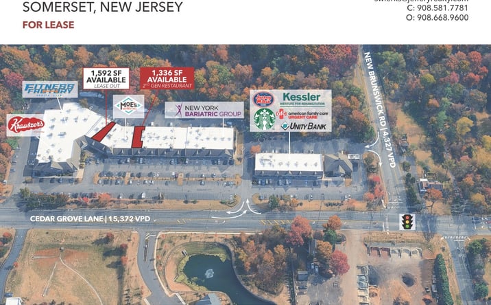 Pictures of Retail property located at 120 Cedar Grove Lane, Somerset, NJ 08873-4769 for lease - image #1