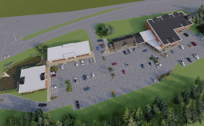 Pictures of Office property located at 2430 N Forest Rd, Getzville, NY, NY 14068 for lease - image #1