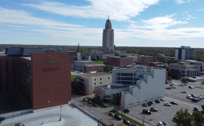 Pictures of Office property located at 1225 L St, Ste 600, Lincoln, NE 68508 for lease - image #1
