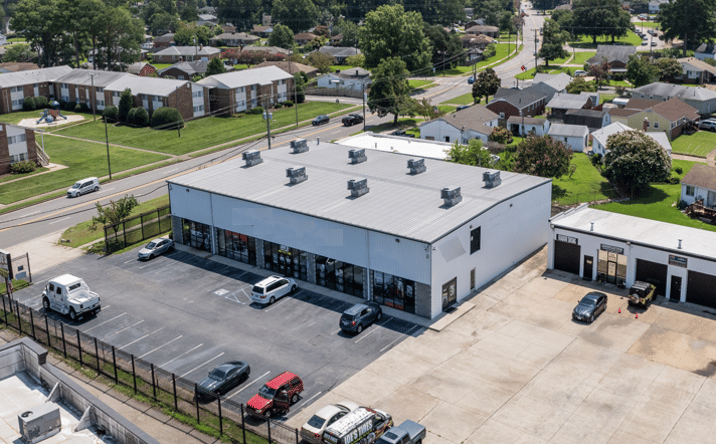 Pictures of Industrial, Special Purpose property located at 7851 Azalea Garden Rd, Norfolk, VA 23518 for lease - image #1