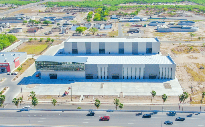 Pictures of Industrial property located at I-2, Mission, TX 78572 for lease - image #1