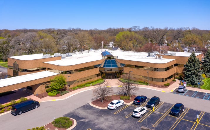 Pictures of Office property located at 33300 Five Mile Rd, Livonia, MI 48154 for lease - image #1