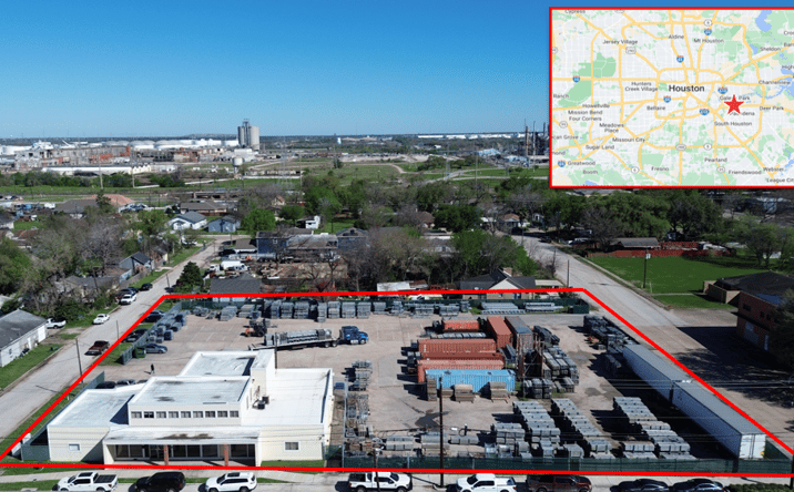 Pictures of Industrial property located at 210 W Shaw Ave, Pasadena, TX 77506 for lease - image #1